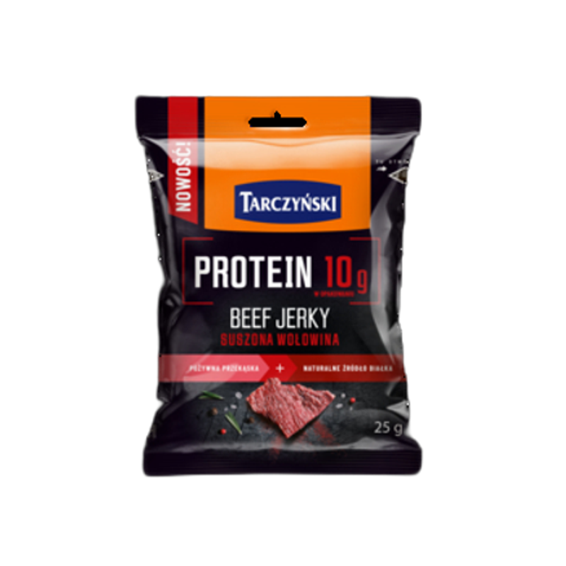 Protein Beef Jerky 25 g Tarczyński